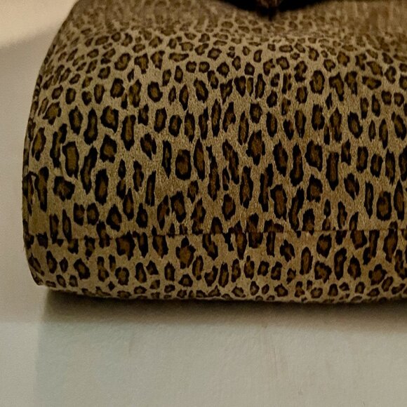 LENARDI ANIMAL PRINT BAG W/LONG STRAP - Picture 4 of 4